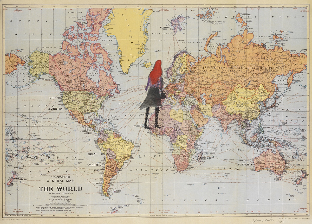 Jenny Watson - Jenny around the World